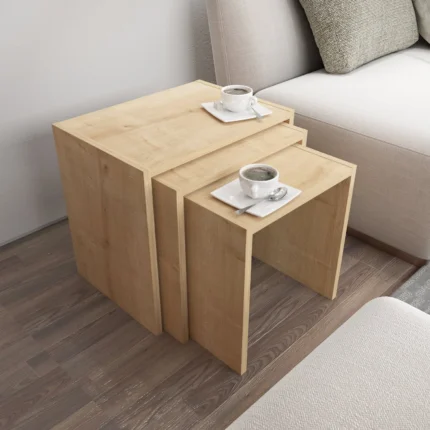 DES TABLES MODERNES